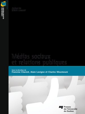 cover image of Médias sociaux et relations publiques